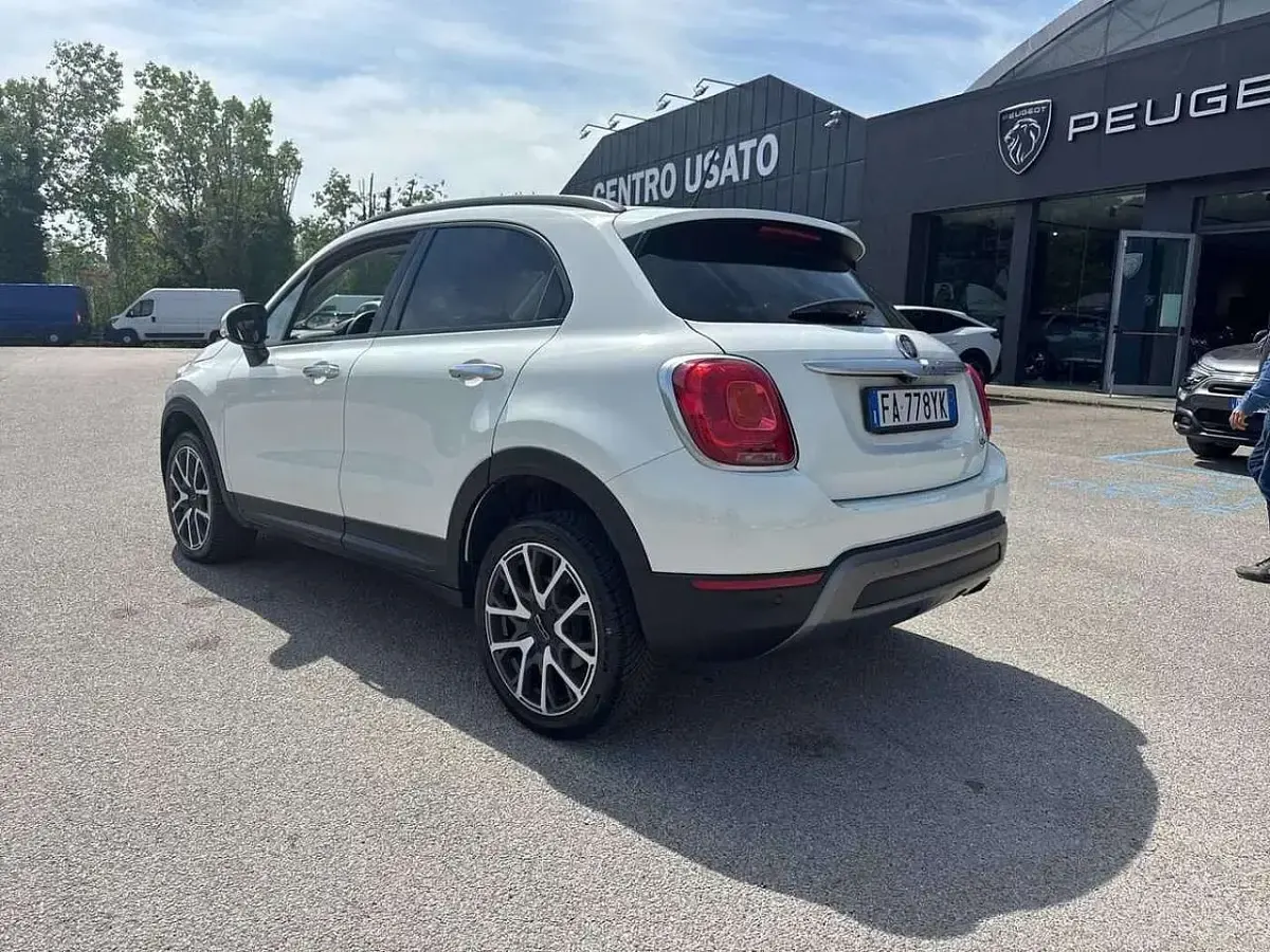 Usata Fiat 500X Cross 90 CV (66 kW) 2015 Grigio SUV