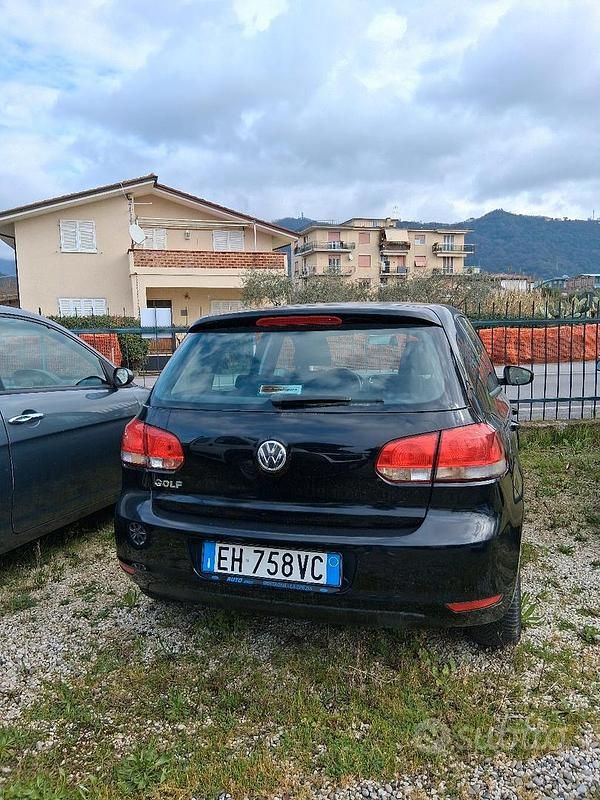 Usata VW Golf VII 2012 Nero Berlina