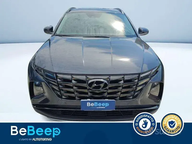 Usata Hyundai Tucson 230 CV (169 kW) 2022 Grigio metallizzato SUV
