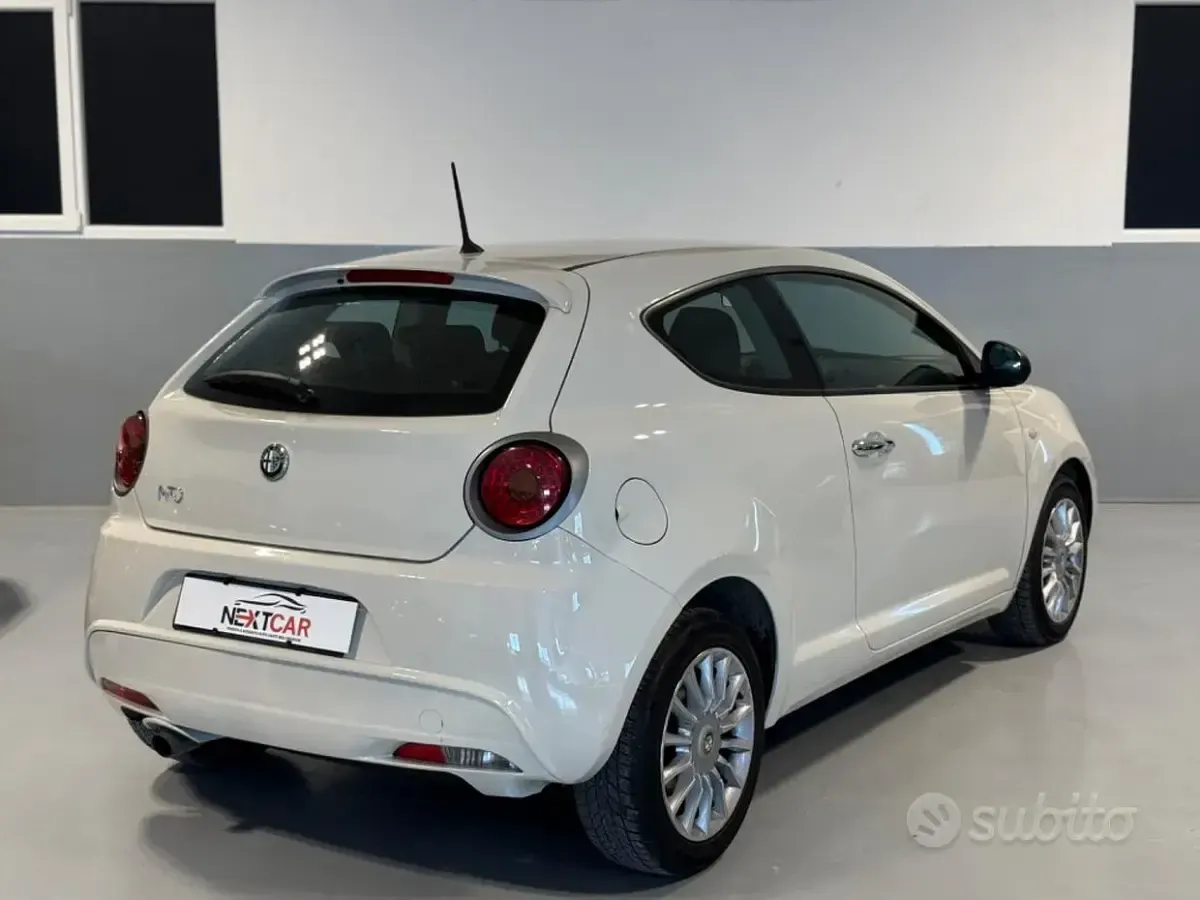 Second-hand Alfa Romeo MiTo Progression 85 CP (62 kW) 2013 Alb Hatchback