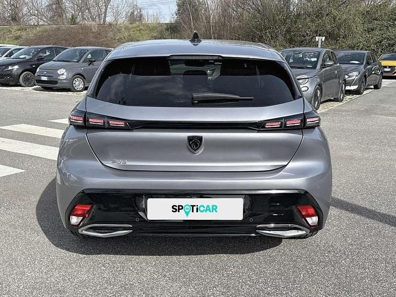 Usata Peugeot 308 Allure 131 CV (96 kW) 2022 Grigio Utilitaria