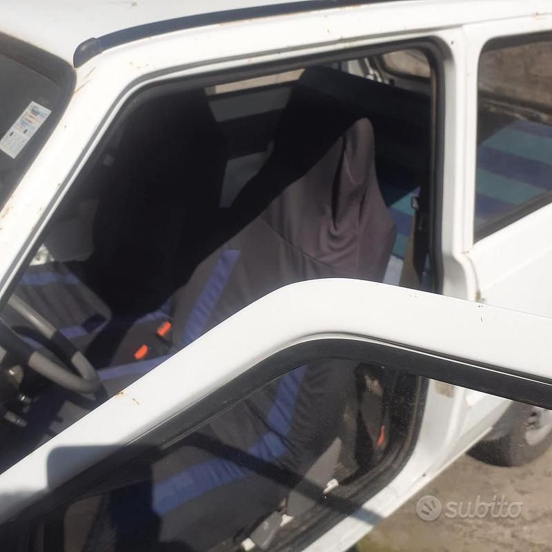 Usata Fiat Panda 1996 Bianco Utilitaria