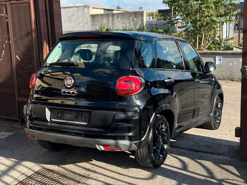 Usata Fiat 500L Cross 95 CV (69 kW) 2021 Nero Monovolume