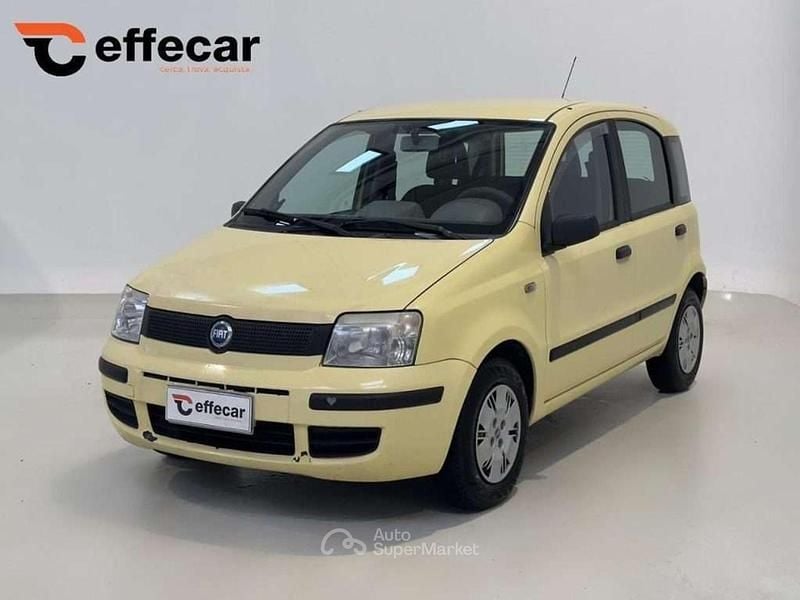 Giallo Usata 2008 Fiat Panda Active Utilitaria | 2800 € (Buon prezzo) - Immagine 1/4