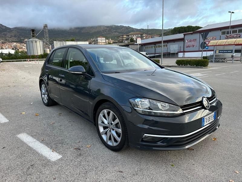 Usata VW Golf VII Executive 149 CV (109 kW) 2019 Grigio Berlina