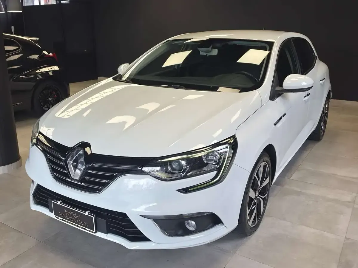 Usata Renault Mégane 116 CV (85 kW) 2019 Bianco Berlina