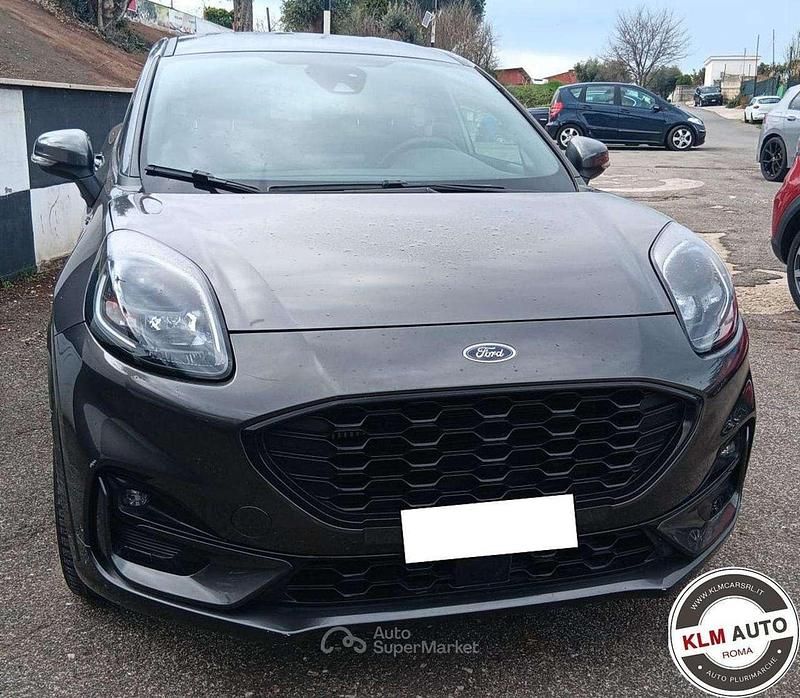 Usata Ford Puma ST-Line 125 CV (91 kW) 2022 Grigio scuro SUV