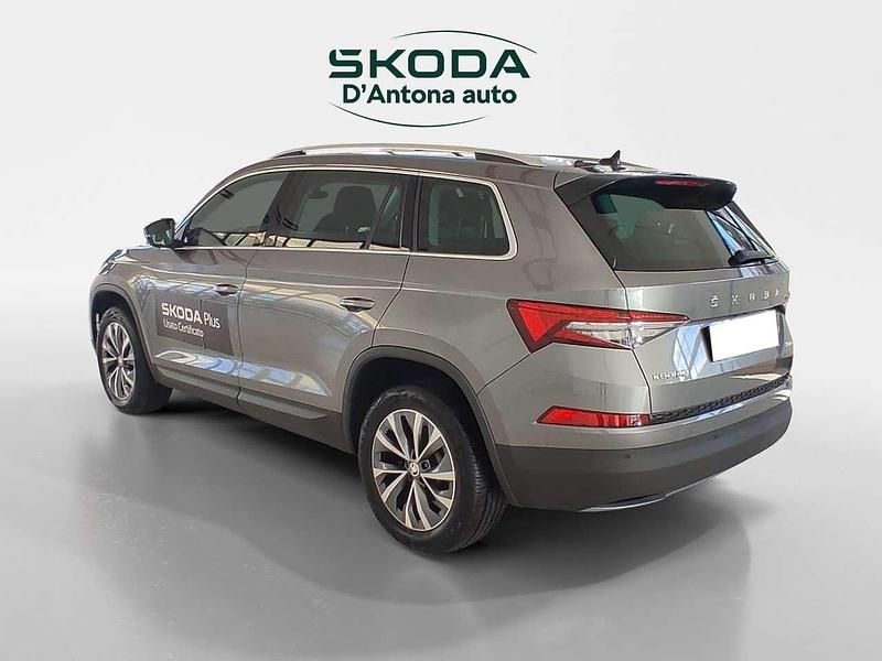 Usata Skoda Kodiaq Style 150 CV (110 kW) 2024 Grigio SUV