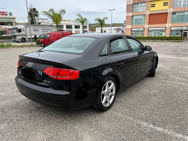 Usata Audi A4 2010 Nero Utilitaria