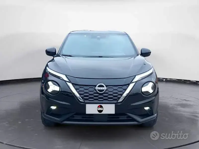 Usata Nissan Juke N-Connecta 94 CV (69 kW) 2023 Nero SUV