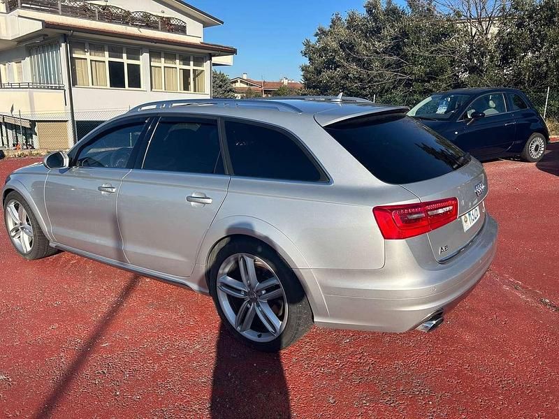 Usata Audi A6 Allroad Business Plus 313 CV (230 kW) 2014 Argento Station wagon