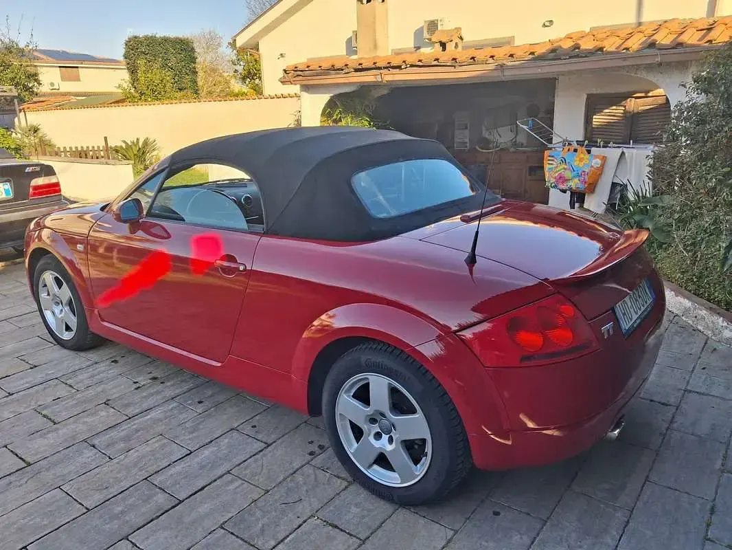 Usata Audi TT Roadster 150 CV (110 kW) 2001 Cabrio