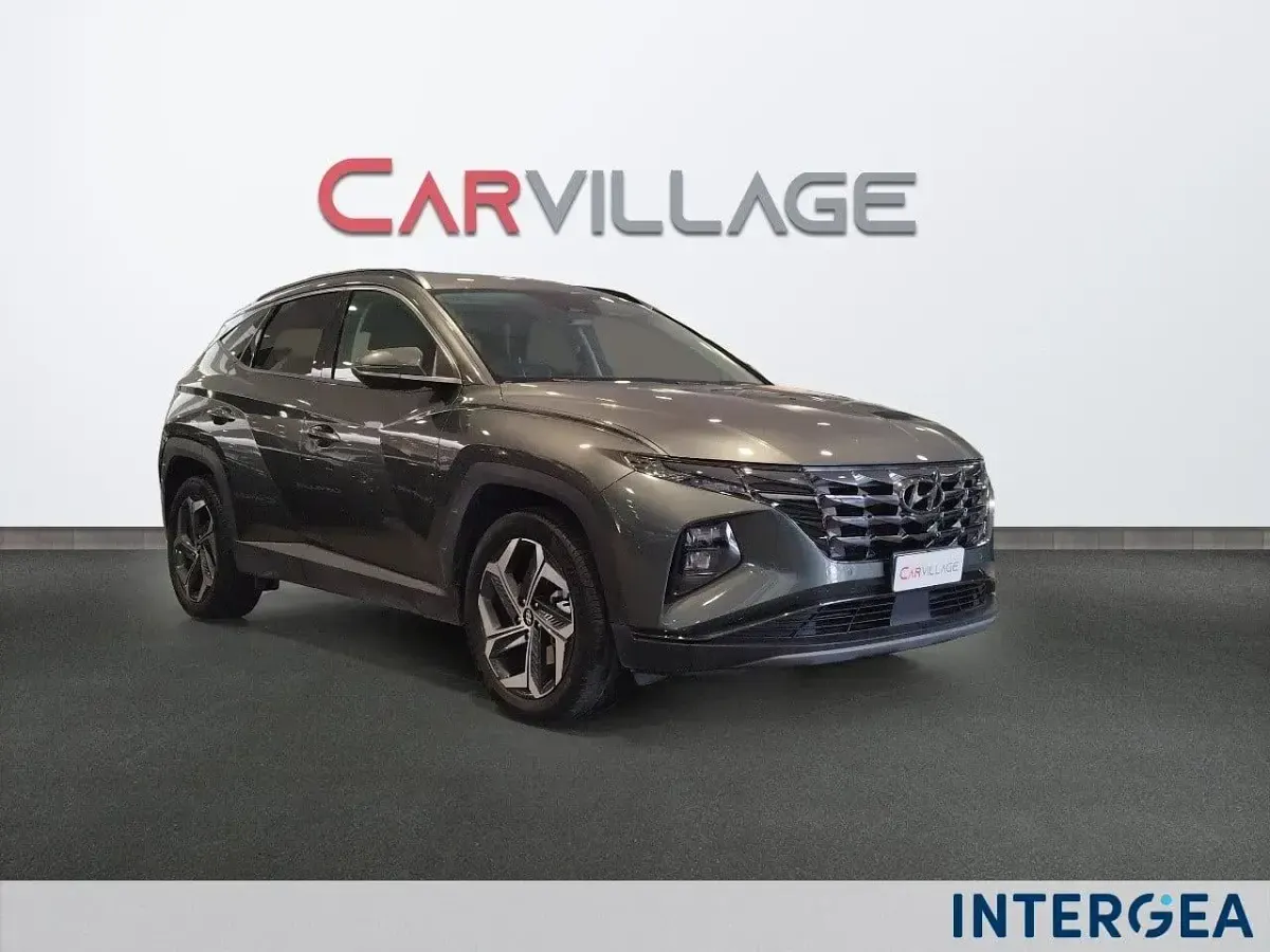 Usata Hyundai Tucson 230 CV (169 kW) 2023 Grigio SUV