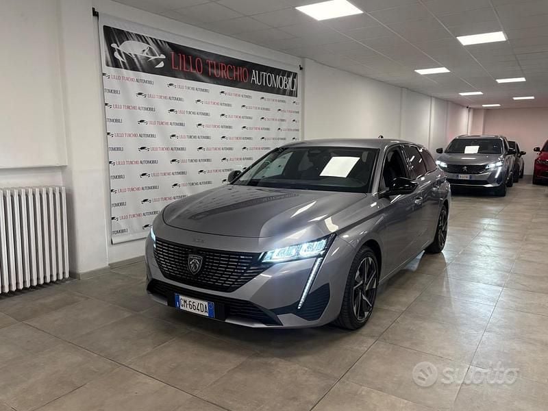 Usata Peugeot 308 Allure 131 CV (96 kW) 2022 Grigio Station wagon