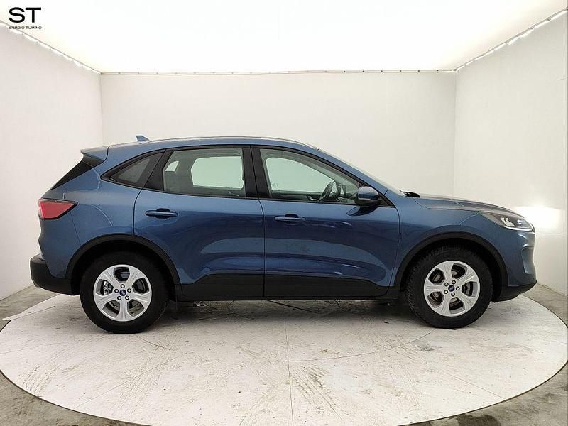 Usata Ford Kuga Business Edition 120 CV (88 kW) 2021 Blu/azzurro SUV