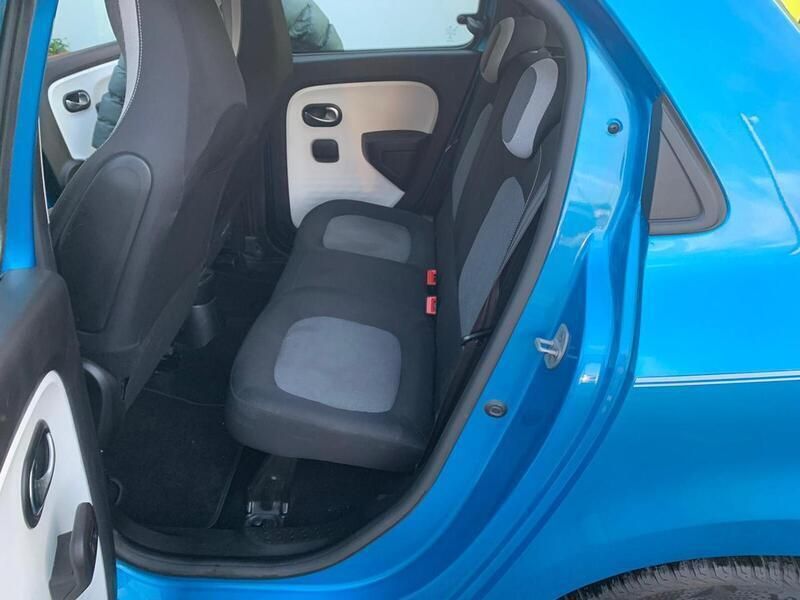 Usata Renault Twingo SE 69 CV (50 kW) 2017 Blu Utilitaria