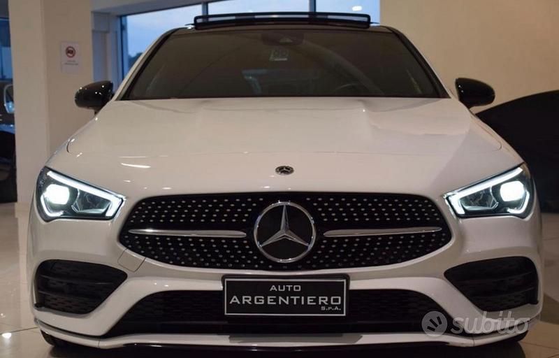 Usata Mercedes CLA200 2022 Bianco Coupé