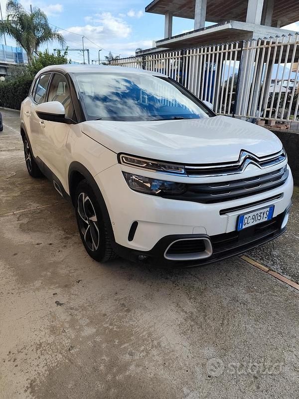 Begagnad Citroën C5 Aircross Live 131 HK (96 kW) 2020 Vit SUV