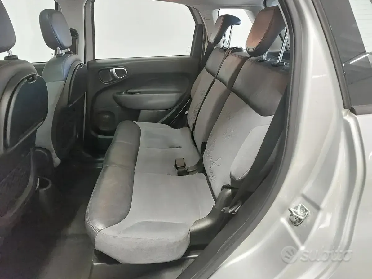 Occasion Fiat 500L Lounge 84 ch (61 kW) 2014 Argent Monospace