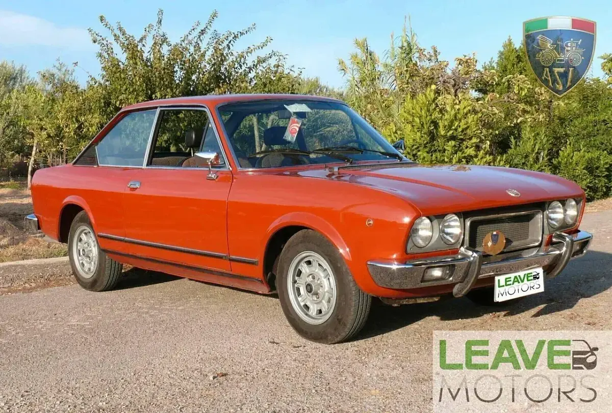 Usata Fiat 1600 108 CV (79 kW) 1975 Rosso Coupé