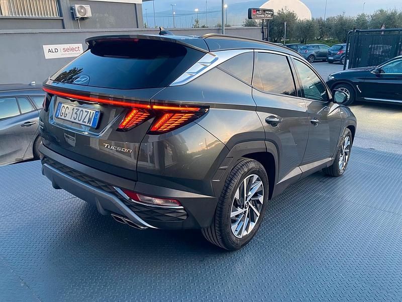 Usata Hyundai Tucson 136 CV (100 kW) 2021 Grigio SUV