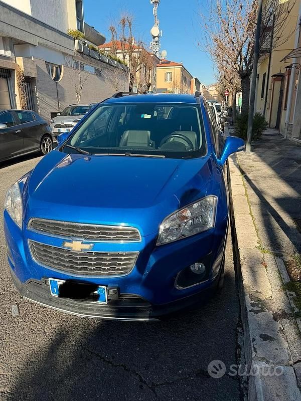 Usata Chevrolet Trax 2014 SUV