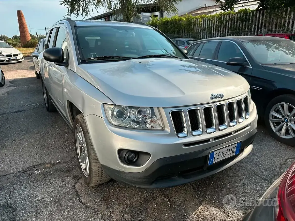 Usata Jeep Compass Limited 163 CV (119 kW) 2013 Grigio SUV