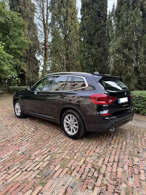 Usata BMW X3 190 CV (139 kW) 2018 Nero SUV