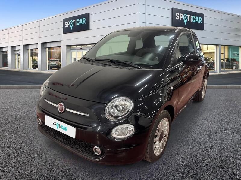 Nero Usata 2023 Fiat 500 Due volumi | 12.900 € (Buon prezzo) - Immagine 1/3