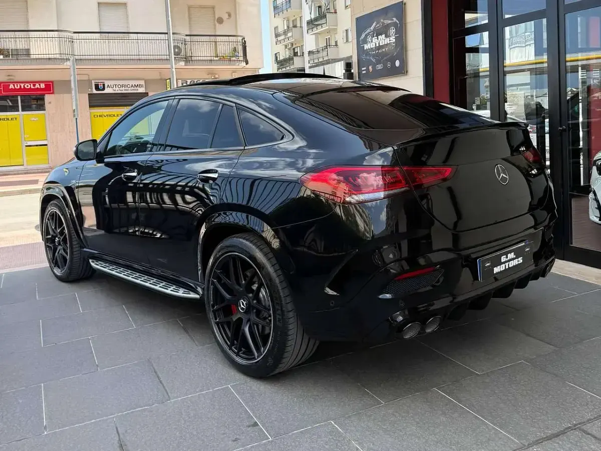 Usata Mercedes GLE53 AMG Premium Plus 435 CV (319 kW) 2023 Nero SUV