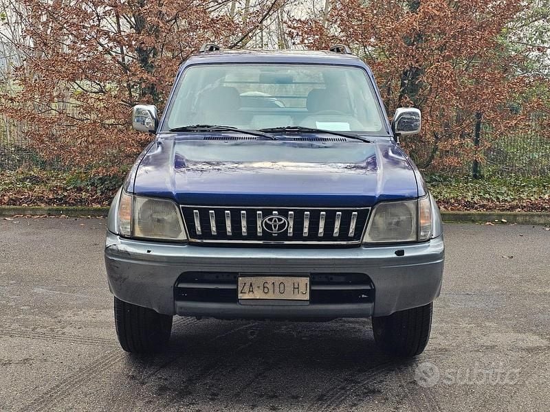 Usata Toyota Land Cruiser 125 CV (91 kW) 1997 Blu SUV