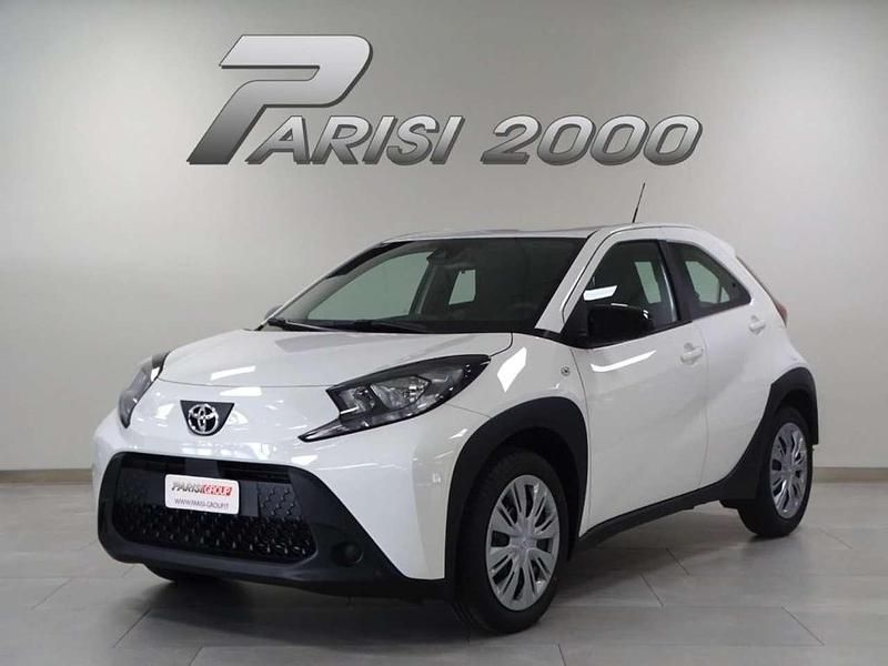 Nuova Toyota Aygo X Active 72 CV (52 kW) 2025 Bianco SUV