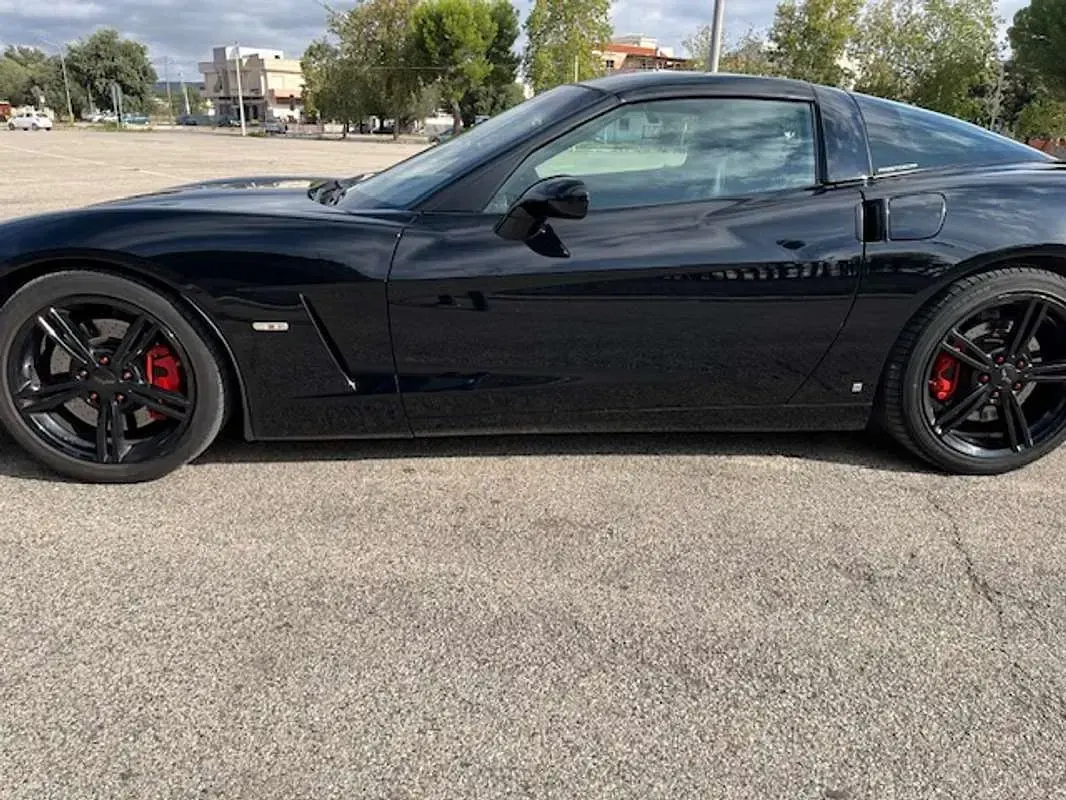 Usata Corvette Stingray 245 CV (180 kW) 2008 Nero Coupé