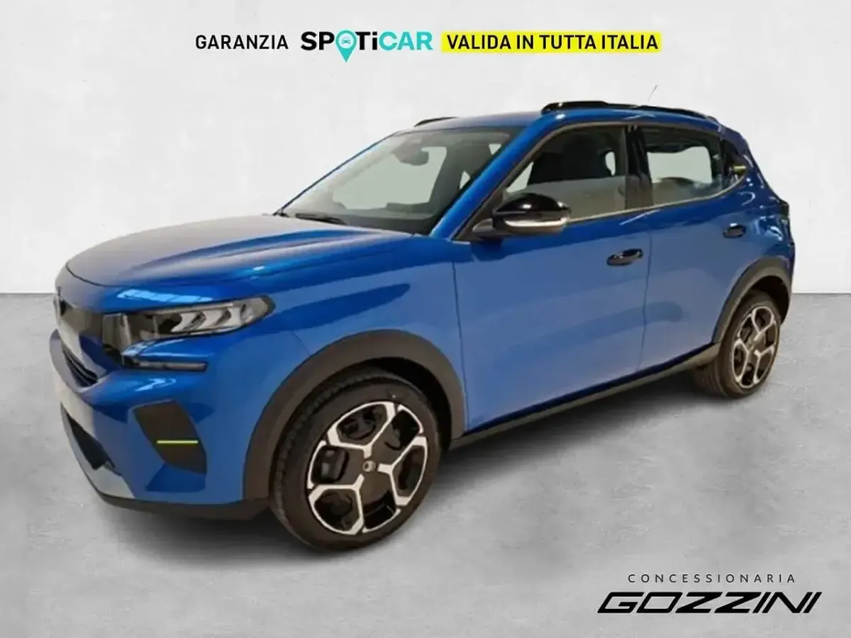Nuova Citroën C3 110 CV (80 kW) 2026 Bright blue SUV