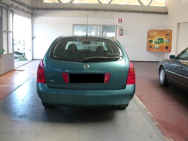 Usata Nissan Primera Acenta 2002 Blu Station wagon