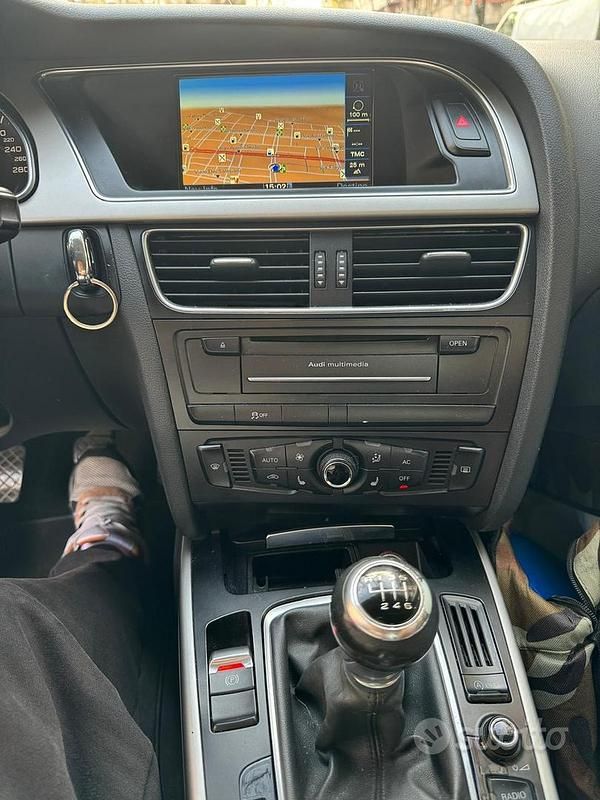 Usata Audi A5 Sportback 2012 Grigio Utilitaria