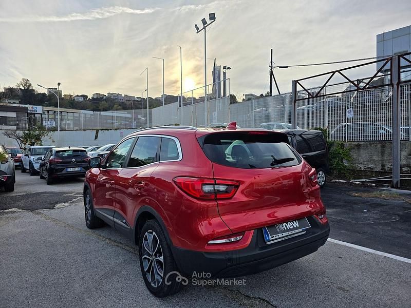 Usata Renault Kadjar 116 CV (85 kW) 2020 Rosso SUV