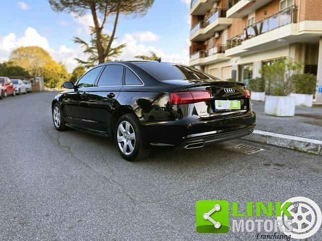 Usata Audi A6 Comfort 150 CV (110 kW) 2017 Nero Berlina