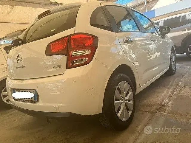 Usata Citroën C3 75 CV (55 kW) 2012 Bianco Berlina