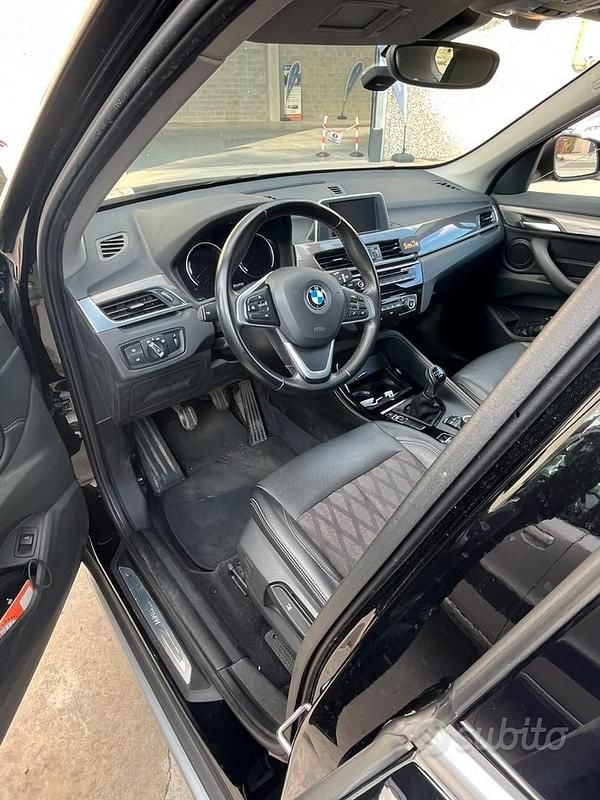 Nero Usata 2018 BMW X1 SUV | 18.500 € (Buon prezzo) - Immagine 1/4