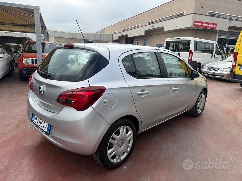Usata Opel Corsa Innovation 90 CV (66 kW) 2018 Grigio Utilitaria