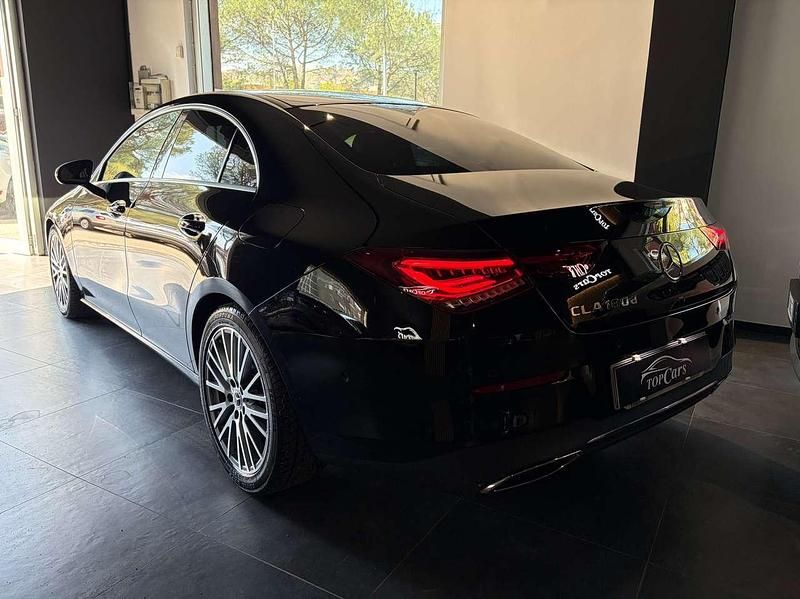 Usata Mercedes CLA180 116 CV (85 kW) 2021 Nero Berlina