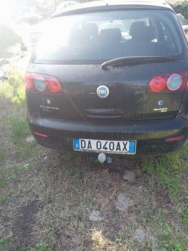 Usata Fiat Croma 150 CV (110 kW) 2005 Nero Station wagon