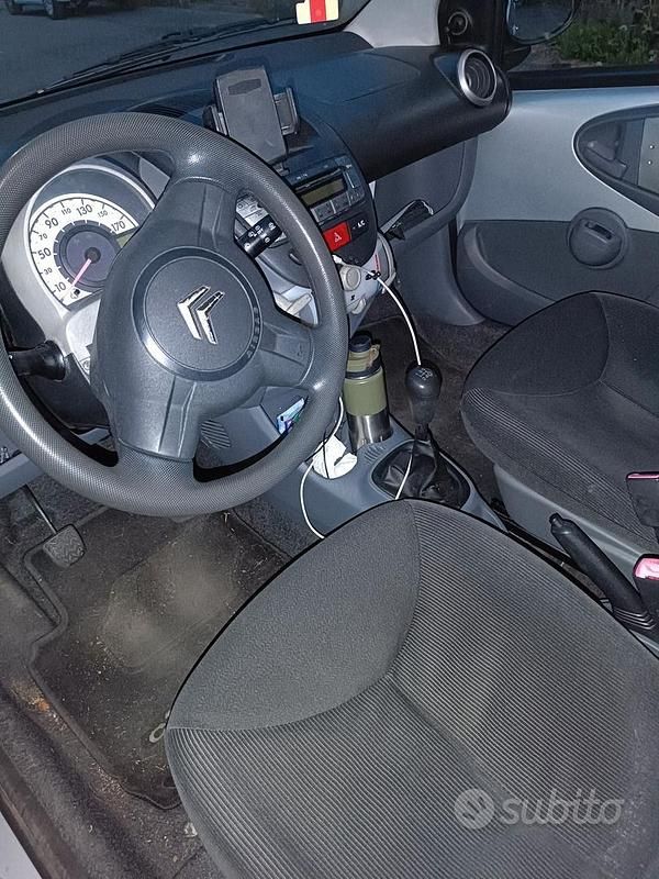 Usata Citroën C1 68 CV (50 kW) 2007 Grigio Utilitaria