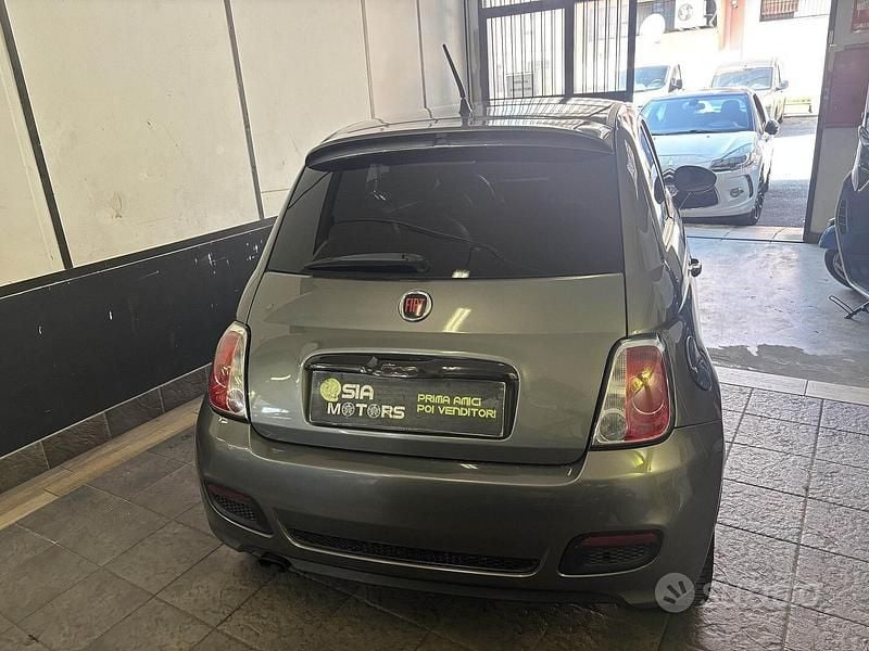 Usata Fiat 500 Sport 69 CV (50 kW) 2013 Grigio Utilitaria