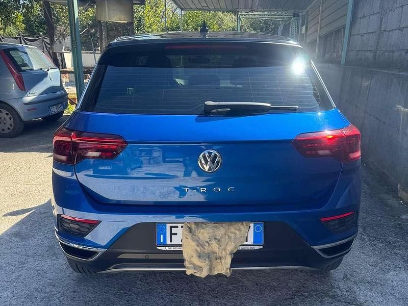 Usata VW T-Roc Advance 116 CV (85 kW) 2019 SUV