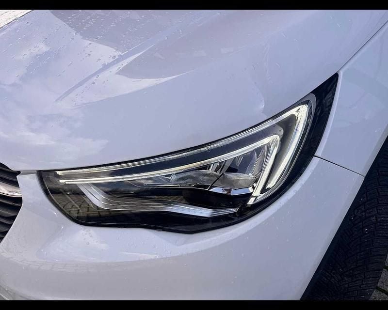 Usata Opel Grandland X Elegance 131 CV (96 kW) 2020 Bianco SUV