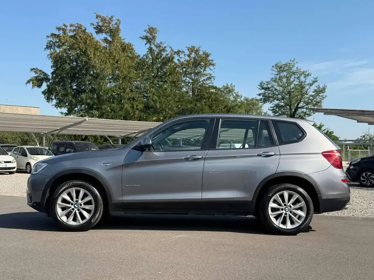 Usata BMW X3 190 CV (139 kW) 2015 Grigio SUV