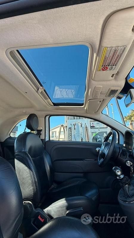 Usata Fiat 500 2009 Cabrio