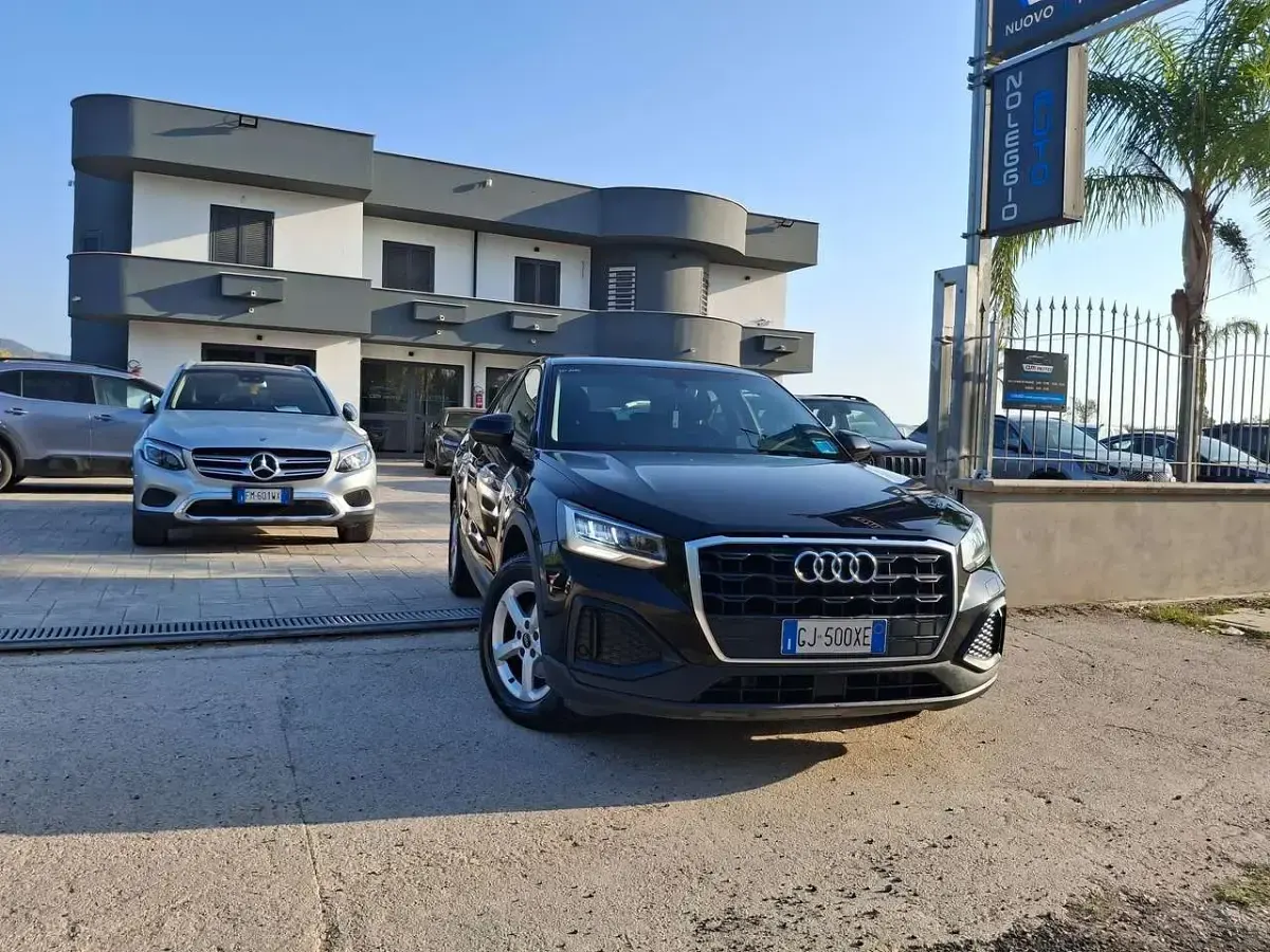 Usata Audi Q2 Ambiente 116 CV (85 kW) 2022 Nero SUV